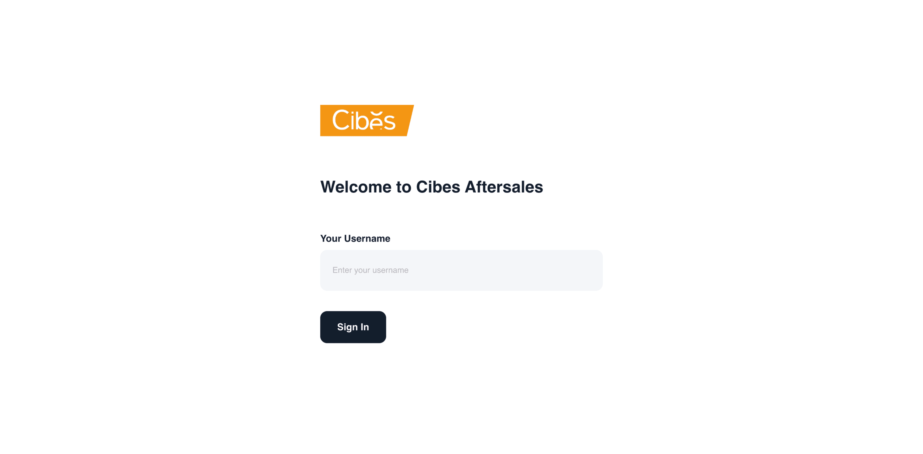 Cibeslift Aftersales