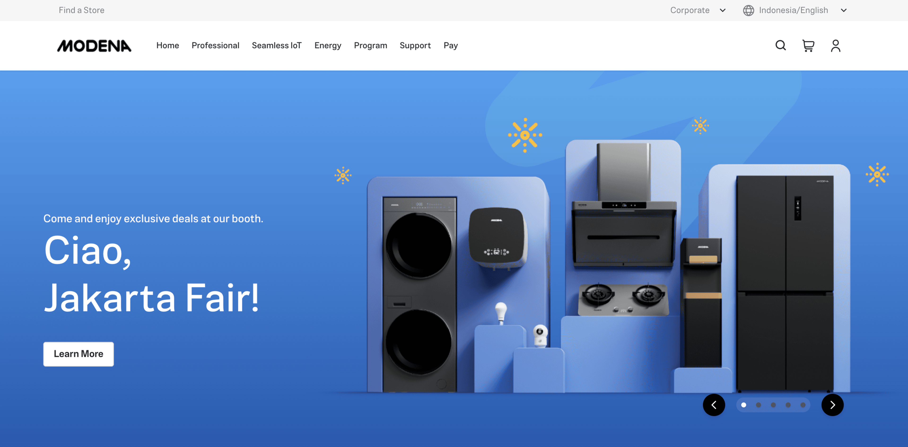 Modena Website